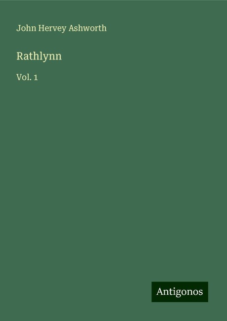 Rathlynn: Vol. 1