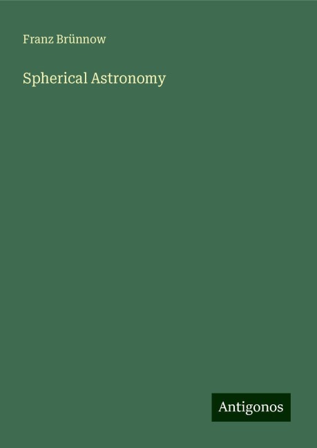 Spherical Astronomy