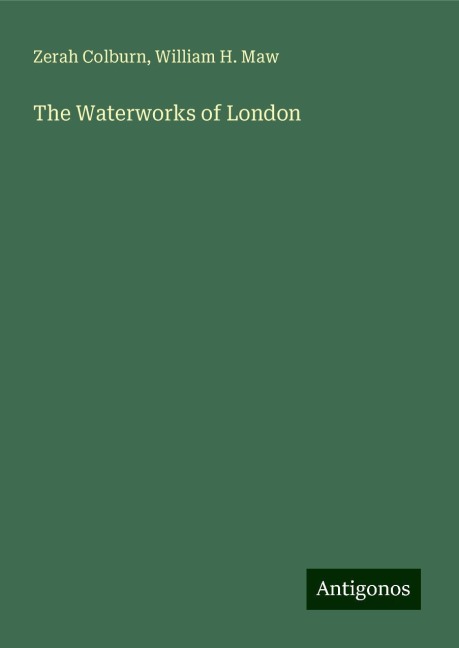 The Waterworks of London