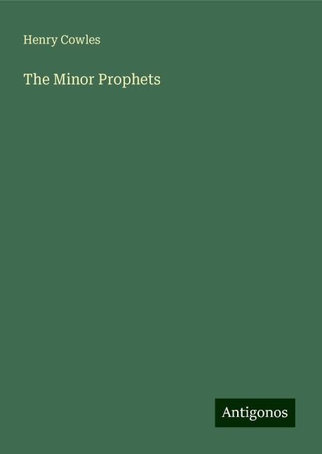 The Minor Prophets
