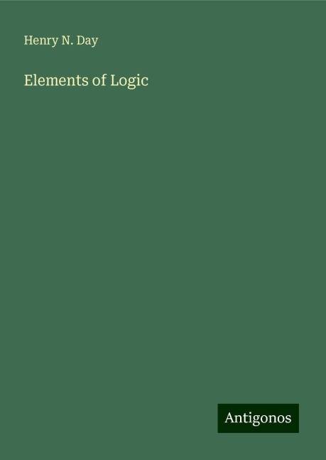 Elements of Logic