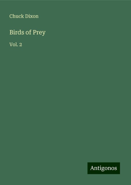 Birds of Prey: Vol. 2