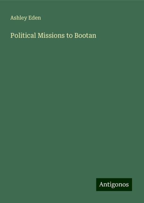 Political Missions to Bootan