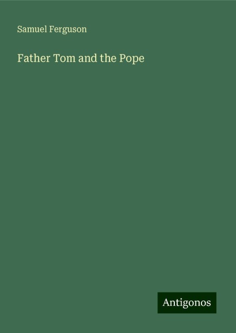 Father Tom and the Pope