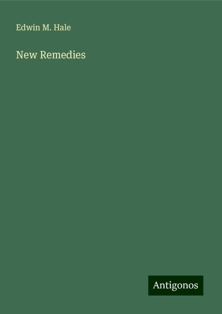 New Remedies