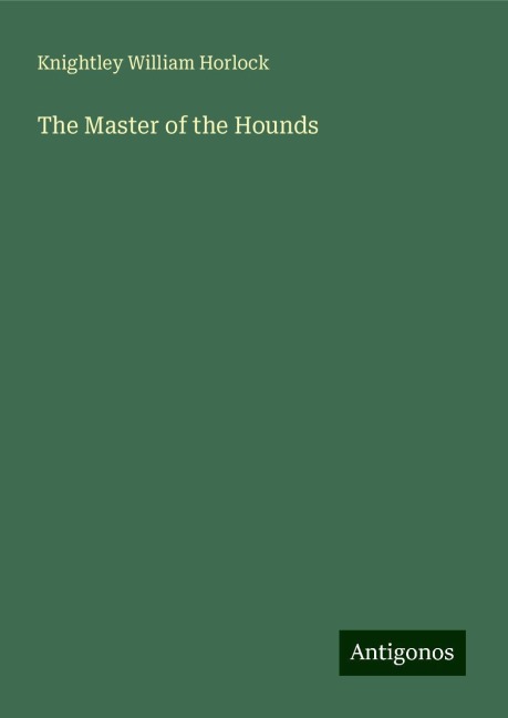 The Master of the Hounds