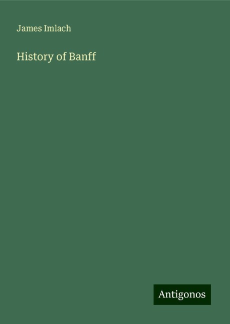 History of Banff