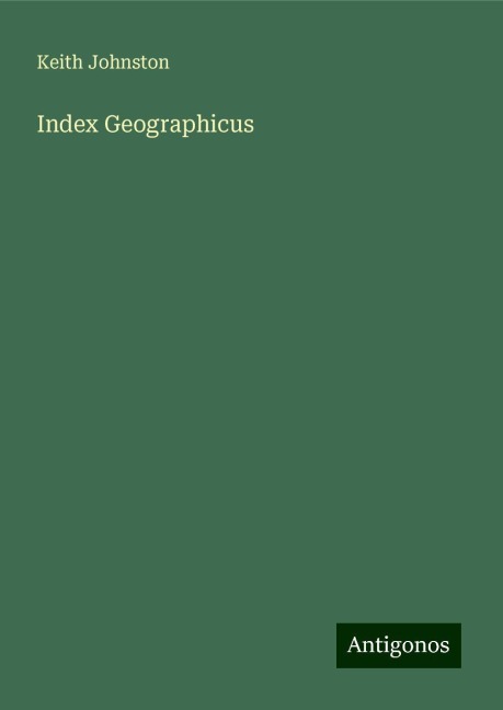 Index Geographicus