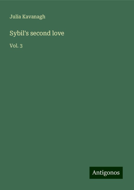 Sybils second love: Vol. 3