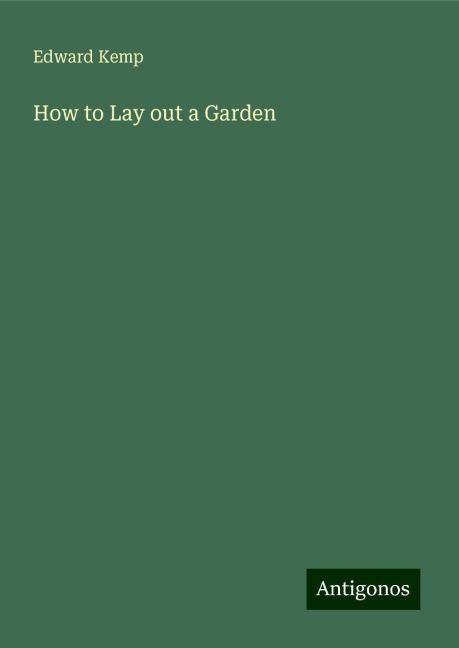 How to Lay out a Garden