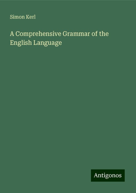 A Comprehensive Grammar of the English Language