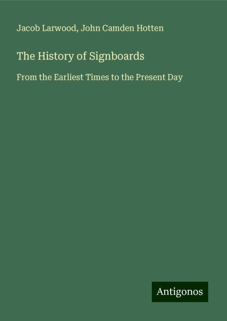 The History of Signboards: From the Earliest Times to the Present Day