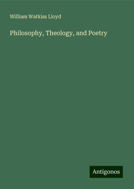 Philosophy, Theology, and Poetry