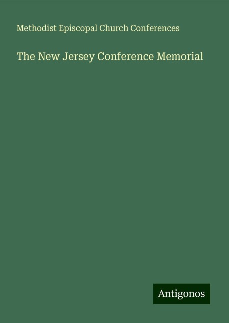 The New Jersey Conference Memorial