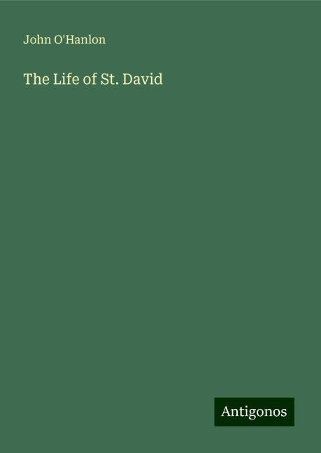The Life of St. David