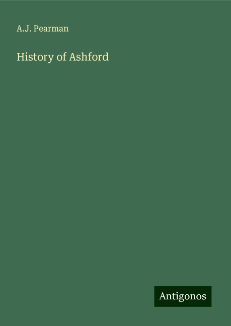 History of Ashford