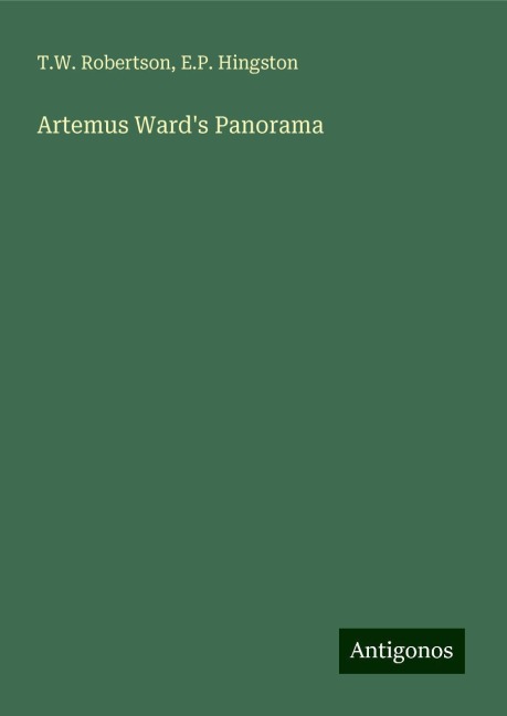 Artemus Wards Panorama