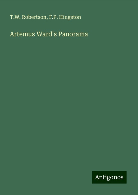 Artemus Wards Panorama