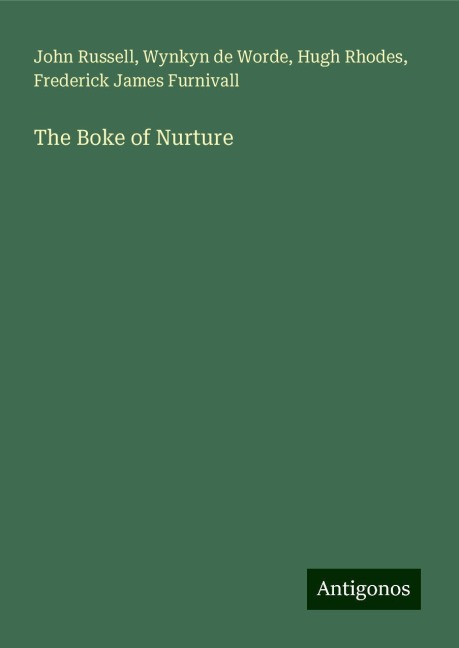 The Boke of Nurture