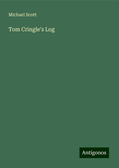 Tom Cringles Log