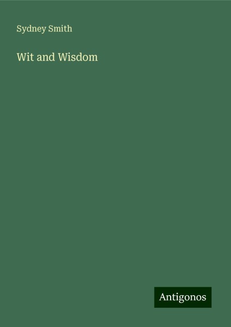 Wit and Wisdom
