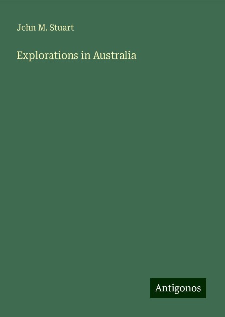 Explorations in Australia