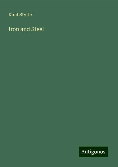 Iron and Steel
