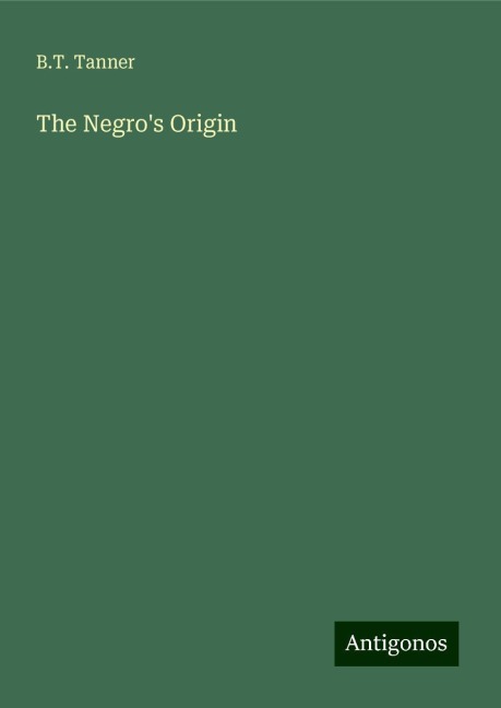 The Negros Origin