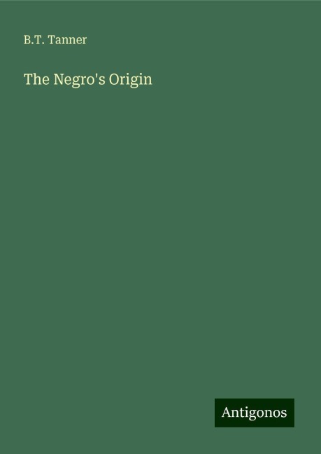 The Negros Origin