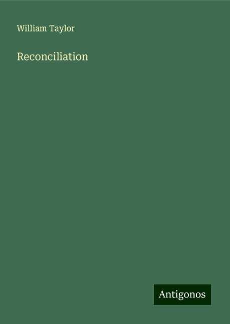 Reconciliation