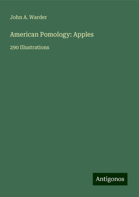 American Pomology: Apples: 290 Illustrations