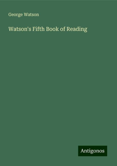 Watsons Fifth Book of Reading