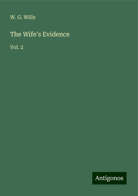 The Wifes Evidence: Vol. 2