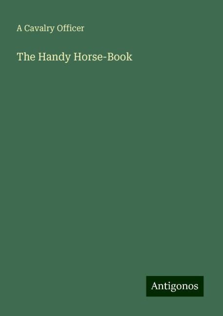 The Handy Horse-Book