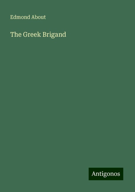 The Greek Brigand