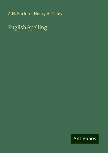 English Spelling