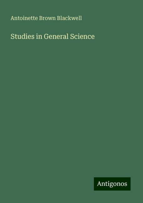 Studies in General Science