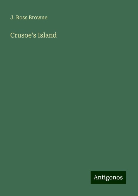 Crusoes Island