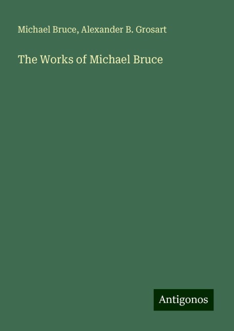 The Works of Michael Bruce