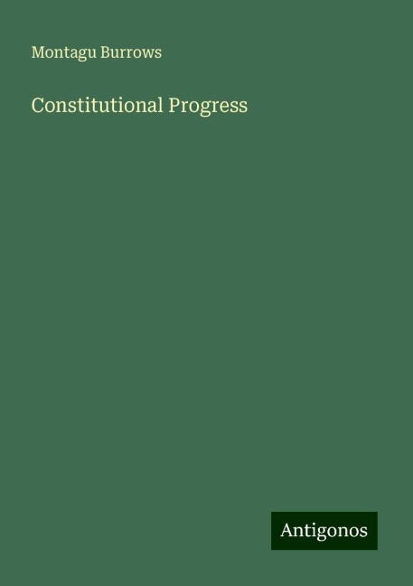 Constitutional Progress