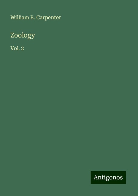 Zoology: Vol. 2