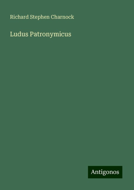 Ludus Patronymicus