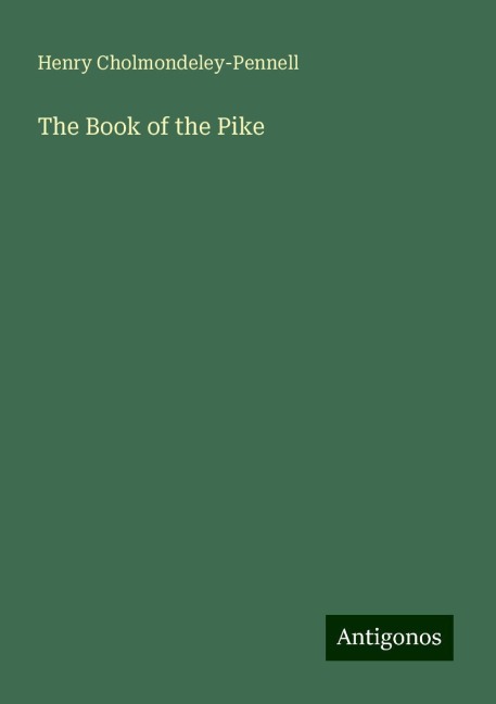 The Book of the Pike