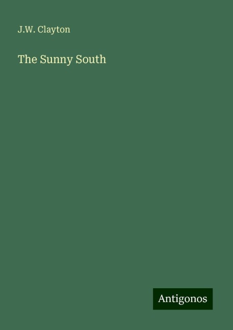The Sunny South