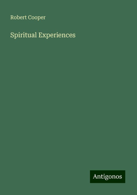Spiritual Experiences
