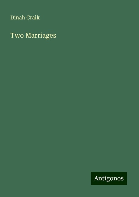 Two Marriages