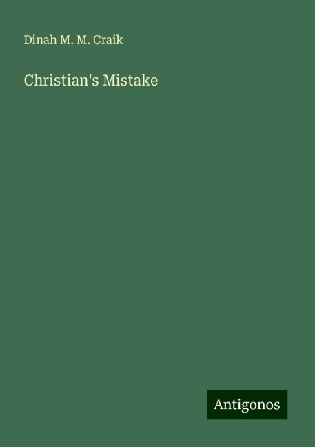 Christians Mistake