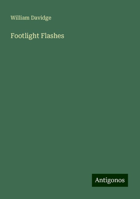 Footlight Flashes
