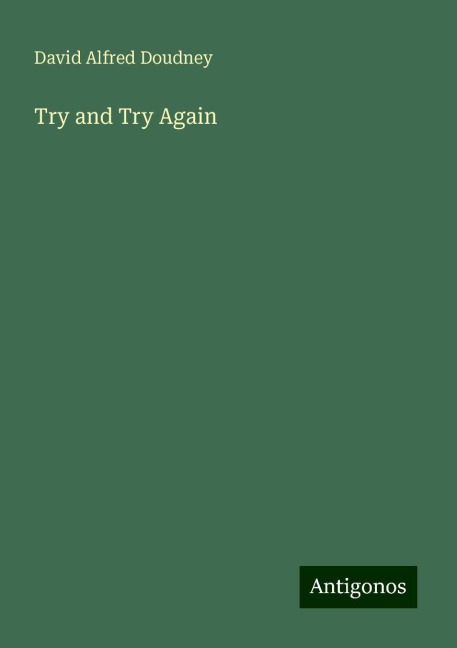 Try and Try Again