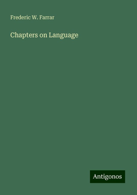 Chapters on Language